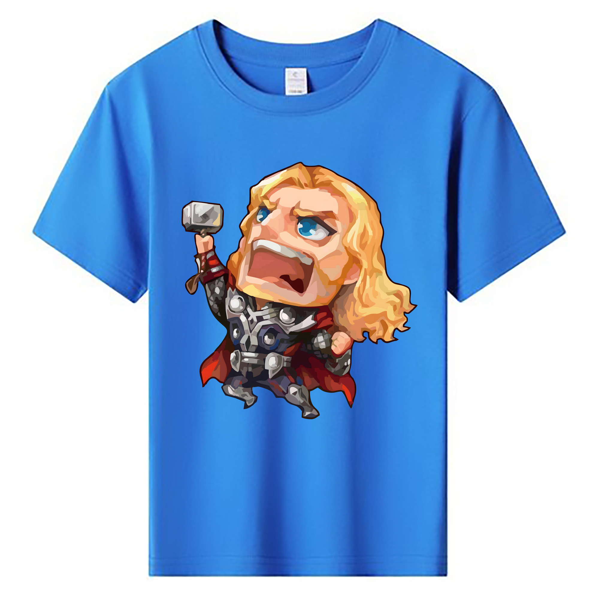（画像用） アベンジャーズ The Avengers 綿100％キッズTシャツ（フロントプリント）
